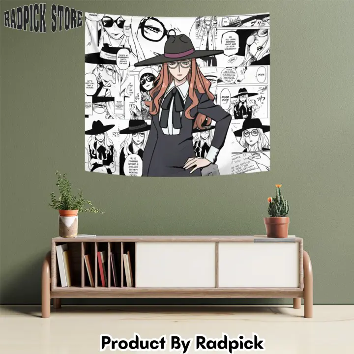 Sylvia sherwood tapestry custom anime manga room wall decor  rp5945554